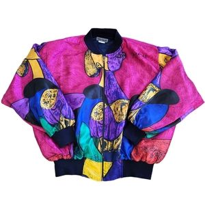Vintage Picasso Bomber Jacket